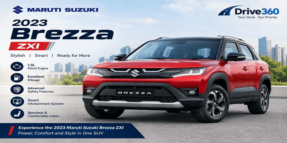 Maruti Suzuki Brezza ZXi On Street Cost, Highlights & Specs